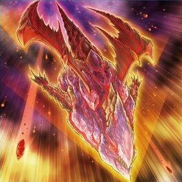 真紅眼の凶星竜－メテオ・ドラゴン